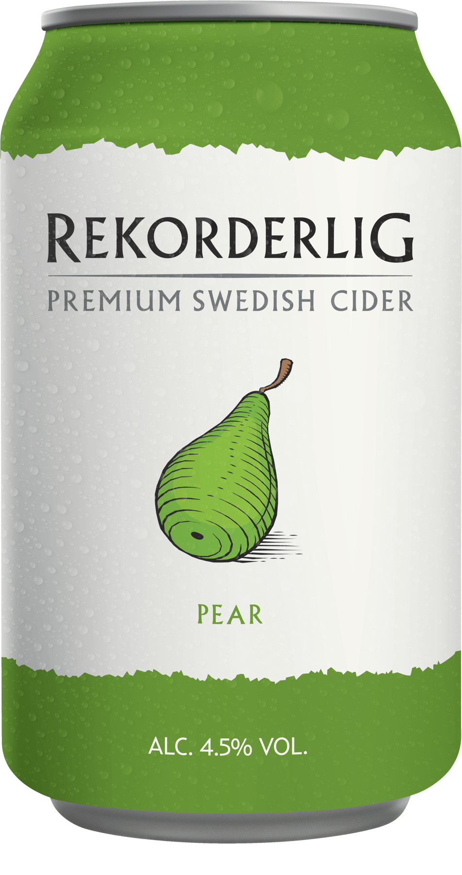 Rekorderlig Päron 4,5% 24 x 33 cl.