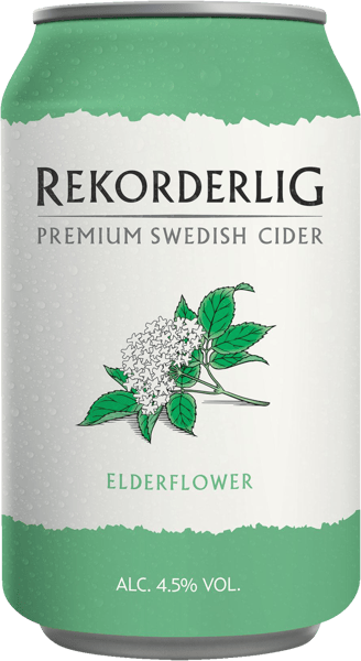 Modelbillede af Rekorderlig Hyldeblomst 4,5% 24x0,33 l.