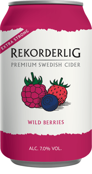 Modelbillede af Rekorderlig Skovbær 7,0% 24x0,33 l.
