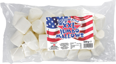 Modelbillede af XXL Marshmallow Rexim 500g