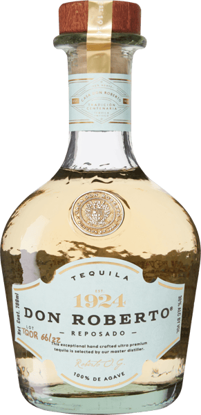Modelbillede af Tequila don Roberto Reposado 38% 0,7l