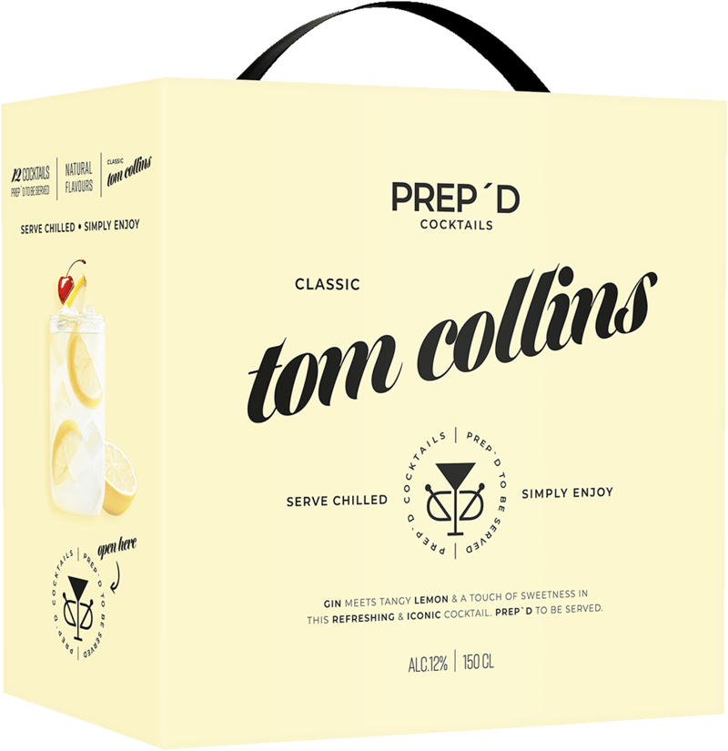 Prep´D Tom Collins