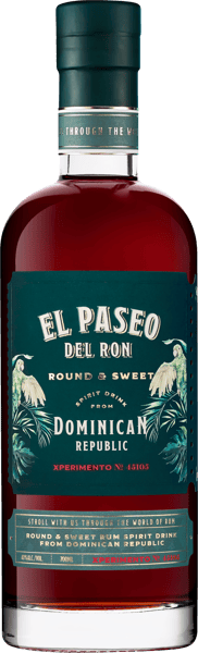 Modelbillede af El Paseo Ron Xperimento 40% 0,7l