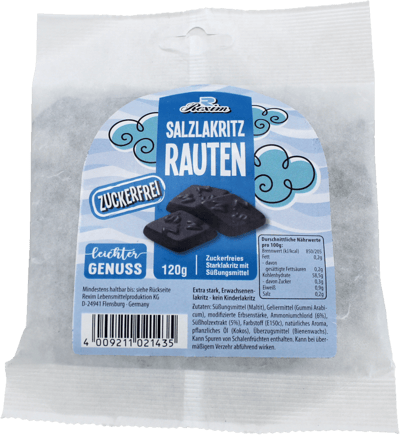 Modelbillede af Rauten Sukkerfri Rexim 120g