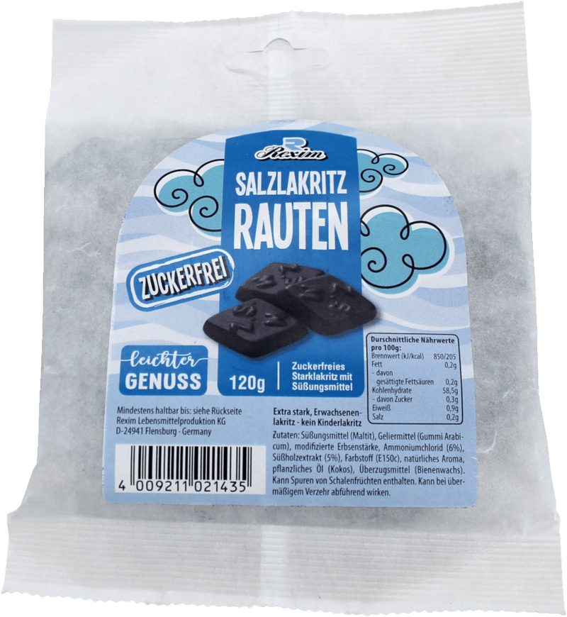 Rauten Sukkerfri Rexim