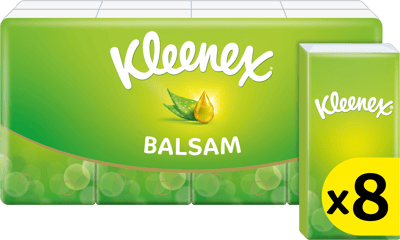 Modelbillede af Kleenex Balsam lomme P8