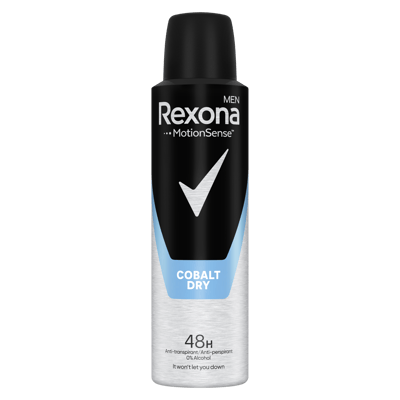 1 stk. Rexona Deospray Cobalt 150 ml.