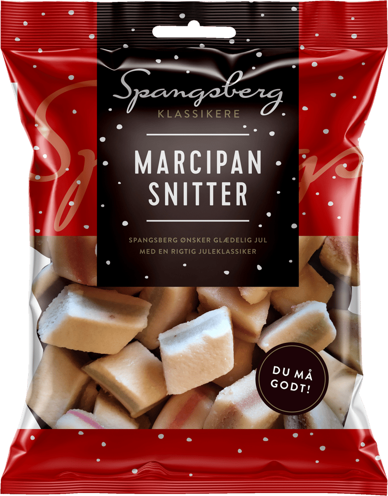 Marcipansnitter Spangsberg 175g