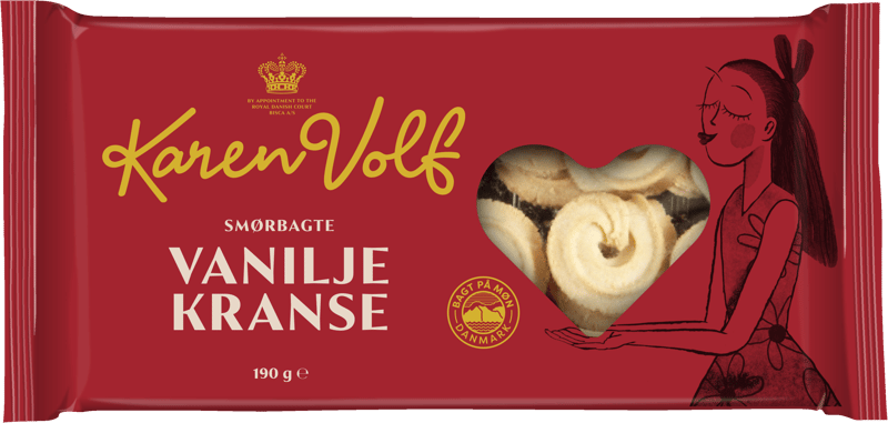 Vaniljekranse Karen Volf 190 g