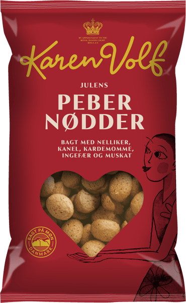 Modelbillede af Pebernødder Karen Volf 300 g