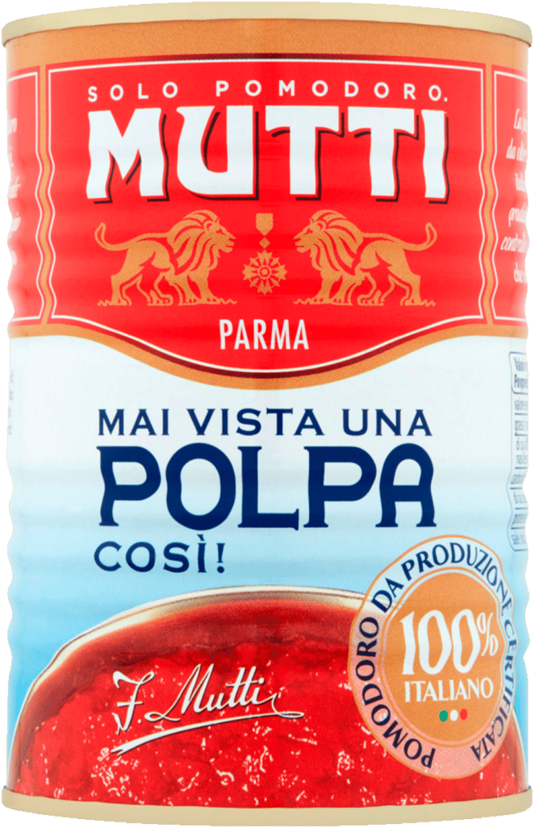 MUTTI Finthakkede Tomat