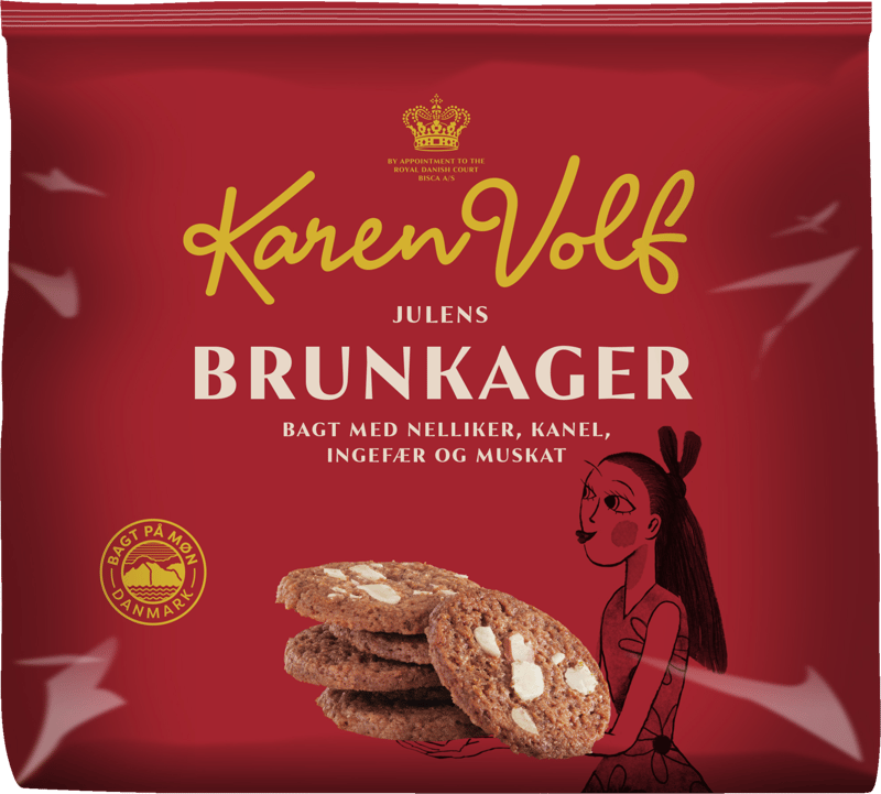 Brunkager Karen Volf 250 g
