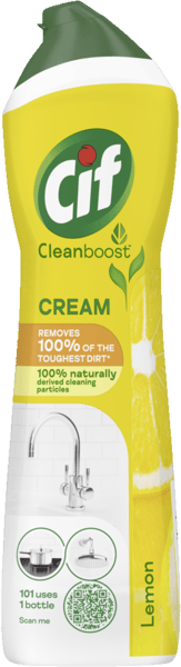 Modelbillede af Cif Lemon skuremiddel 500 ml