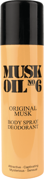 1 stk. Musk Deospray 150 ml.