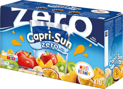 Modelbillede af Capri Sun Multivitamin Zero 10'er