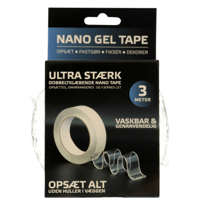 Modelbillede af Nano Gel Tape 3 meter
