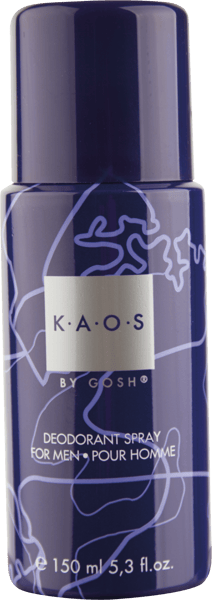 Modelbillede af Kaos Men Deospray 150 ml.