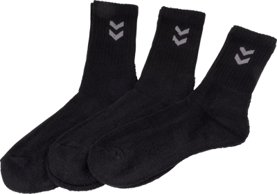 Modelbillede af Hummel Basic Sokker 3-Pak Sort 41-45