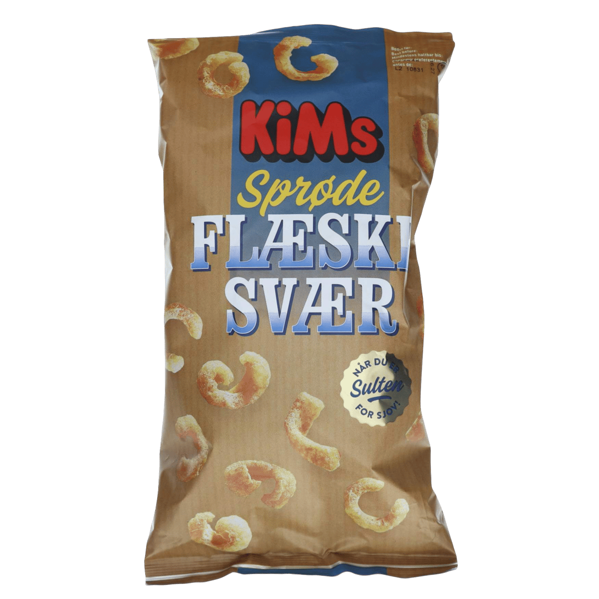 Kims Sprøde Flæskesvær 95 g.