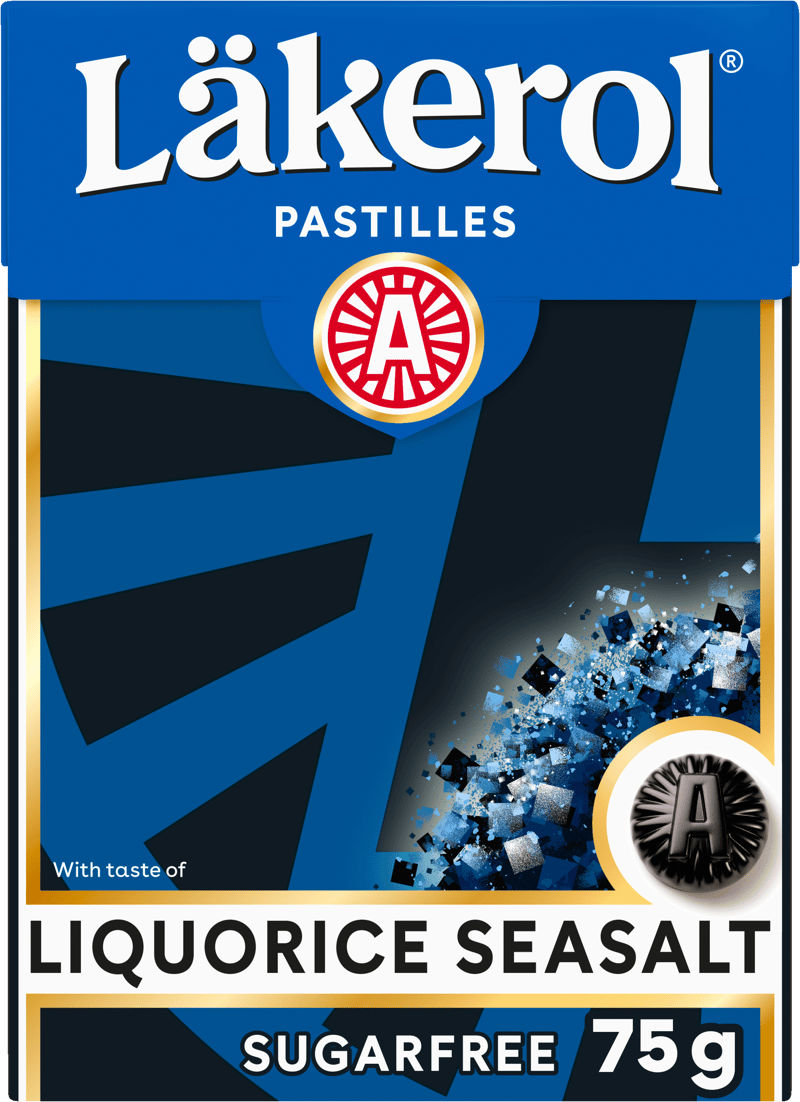 Läkerol Big Pack Sea Salt