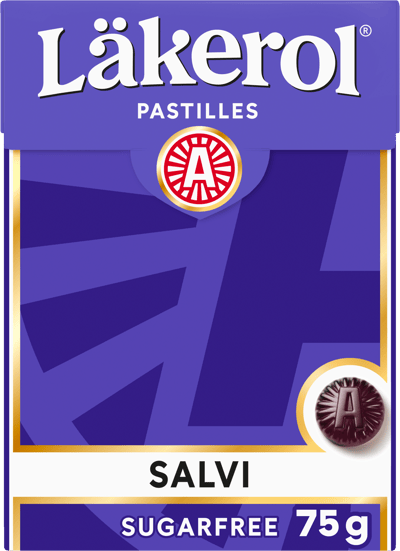 2 stk. Läkerol Big Pack Salvi 75 g