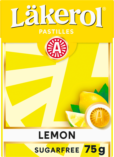 Modelbillede af Cloetta Läkerol Big Pack Lemon 75g
