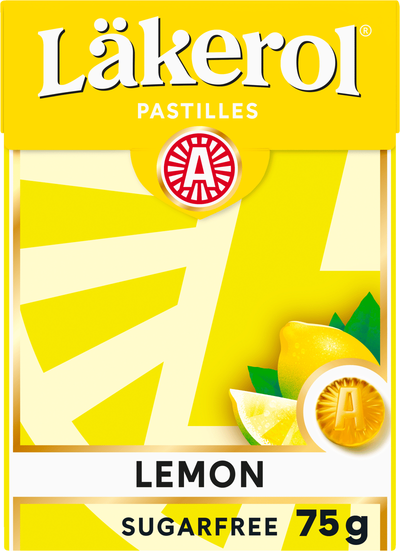 Cloetta Läkerol Big Pack Lemon