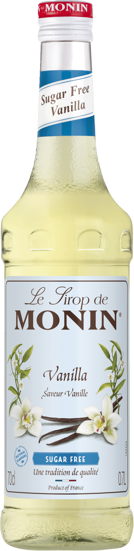 Monin Sirup Vanilje Sukkerfri 0,7l