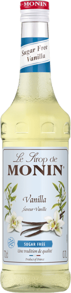 1 fl. Monin Sirup Vanilje Sukkerfri 0,7l