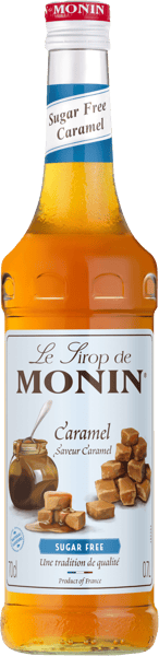 Modelbillede af Monin Sirup Karamel Sukkerfri 0,7l