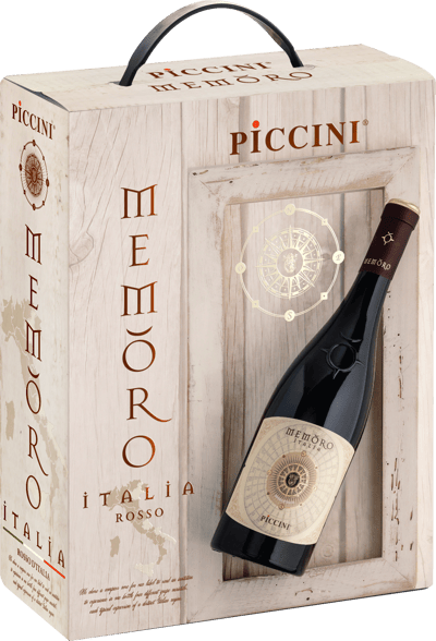 Modelbillede af Piccini Memoro Rosso 3L BIB