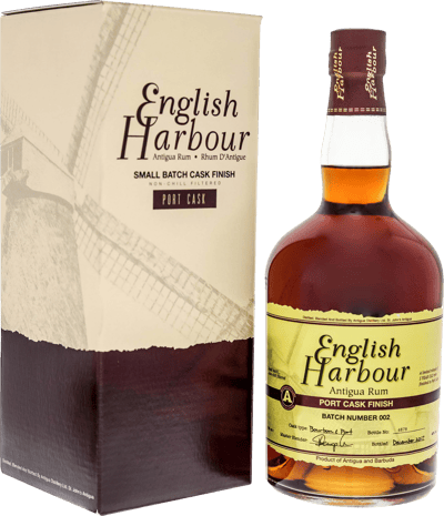 Modelbillede af English Harbour Port Cask Finish Batch 46% 2 0,7L