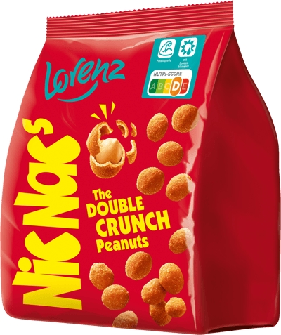 1 ps. Lorenz Nic Nac´s 600g