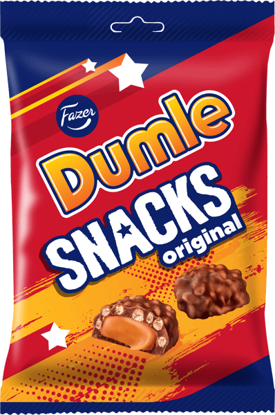 Modelbillede af Fazer Dumle Snacks 160g