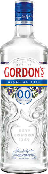 Modelbillede af Gordon's Gin 0,0% 0,7l