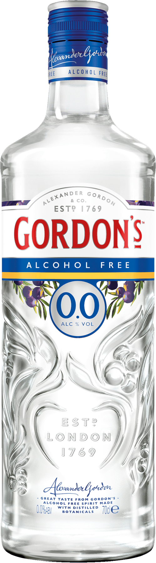 Gordon's Gin 0,0% 0,7l