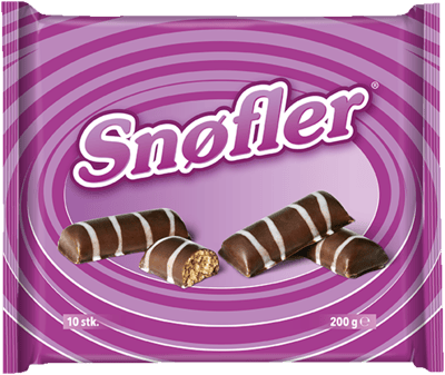 2 pk. Karen Volf Snøfler 200g