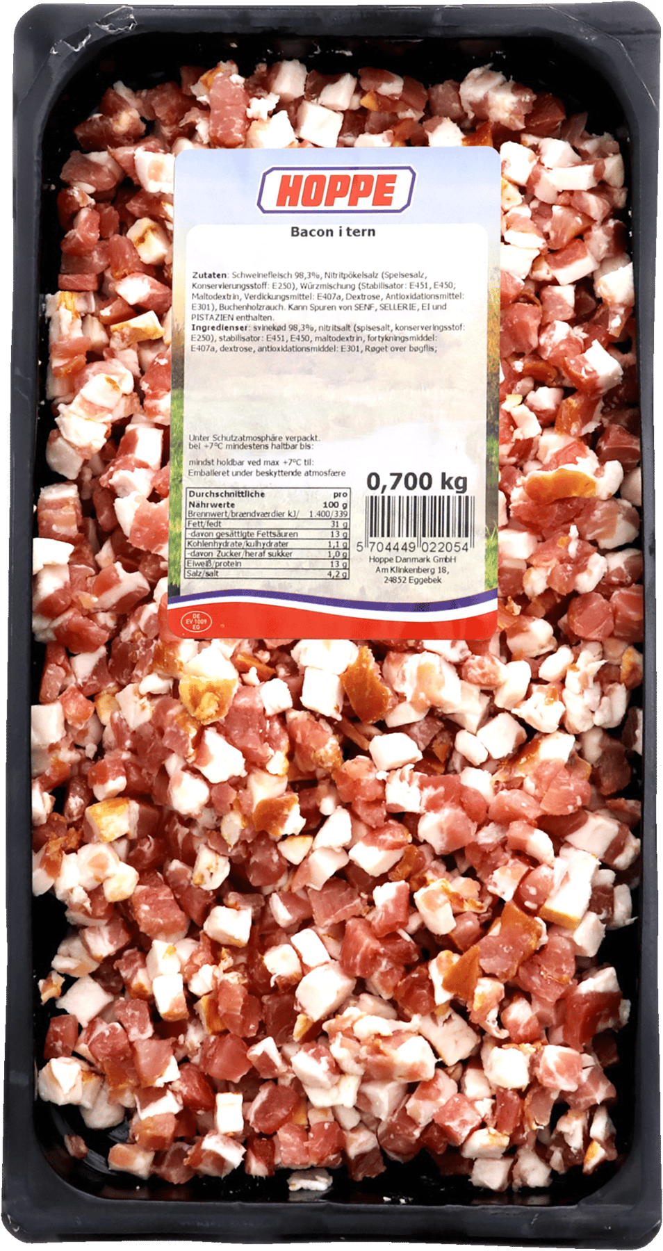 Bacon Tern 700g