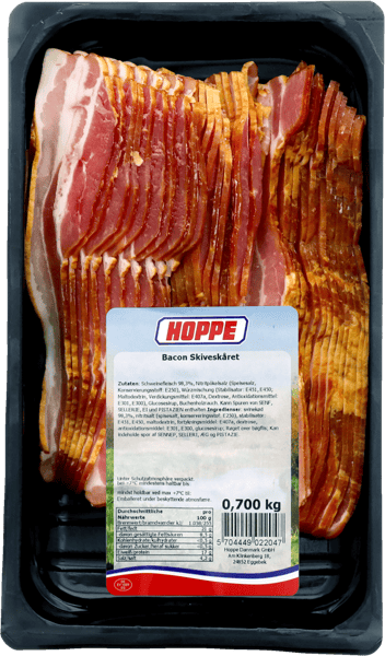 Modelbillede af Bacon Skiveskåret 700g
