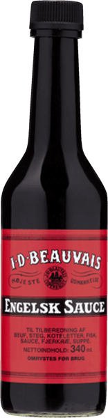 Modelbillede af Beauvais Engelsk Sauce 340 ml
