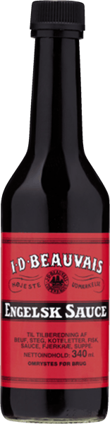 1 fl. Beauvais Engelsk Sauce 340 ml