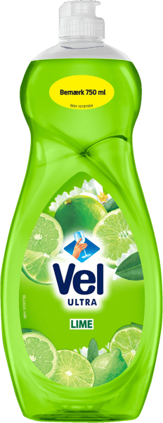 Modelbillede af Vel Opvask Lime 750 ml.