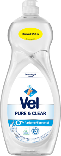 Modelbillede af Vel Opvask Sensitiv 750 ml.
