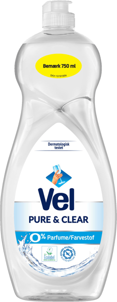 1 stk. Vel Opvask Sensitiv 750 ml.