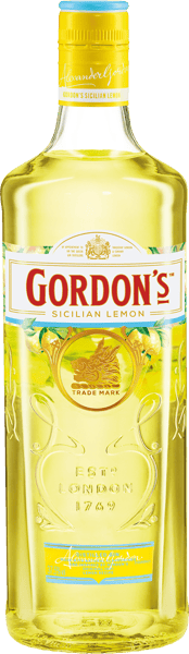 Modelbillede af Gordon's Sicilian Lemon Gin 37,5% 0,7 l.
