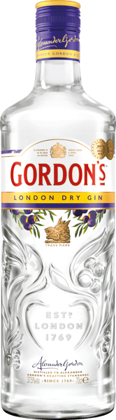 Modelbillede af Gordon's Gin 37,5% 0,7 l.