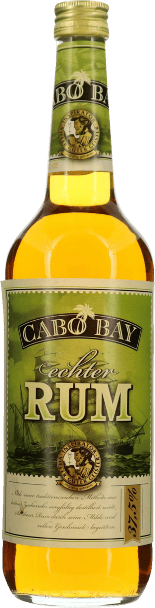 Cabo Bay Brown Rum