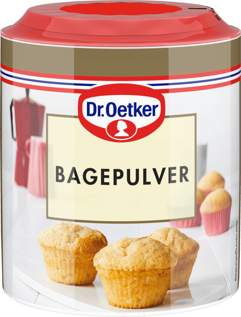 Dr. Oetker Bagepulver