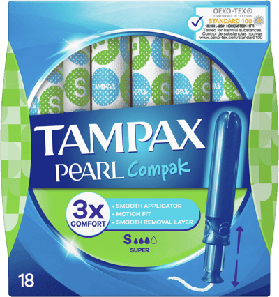 Modelbillede af Tampax Compak Pearl Super SP