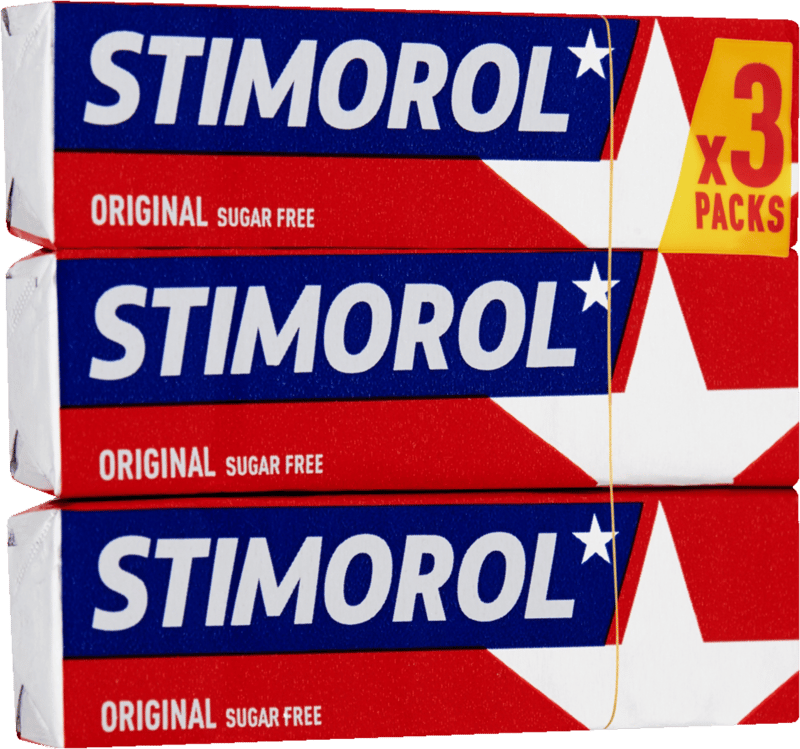 Stimorol Original Sukkerfri 3-pak